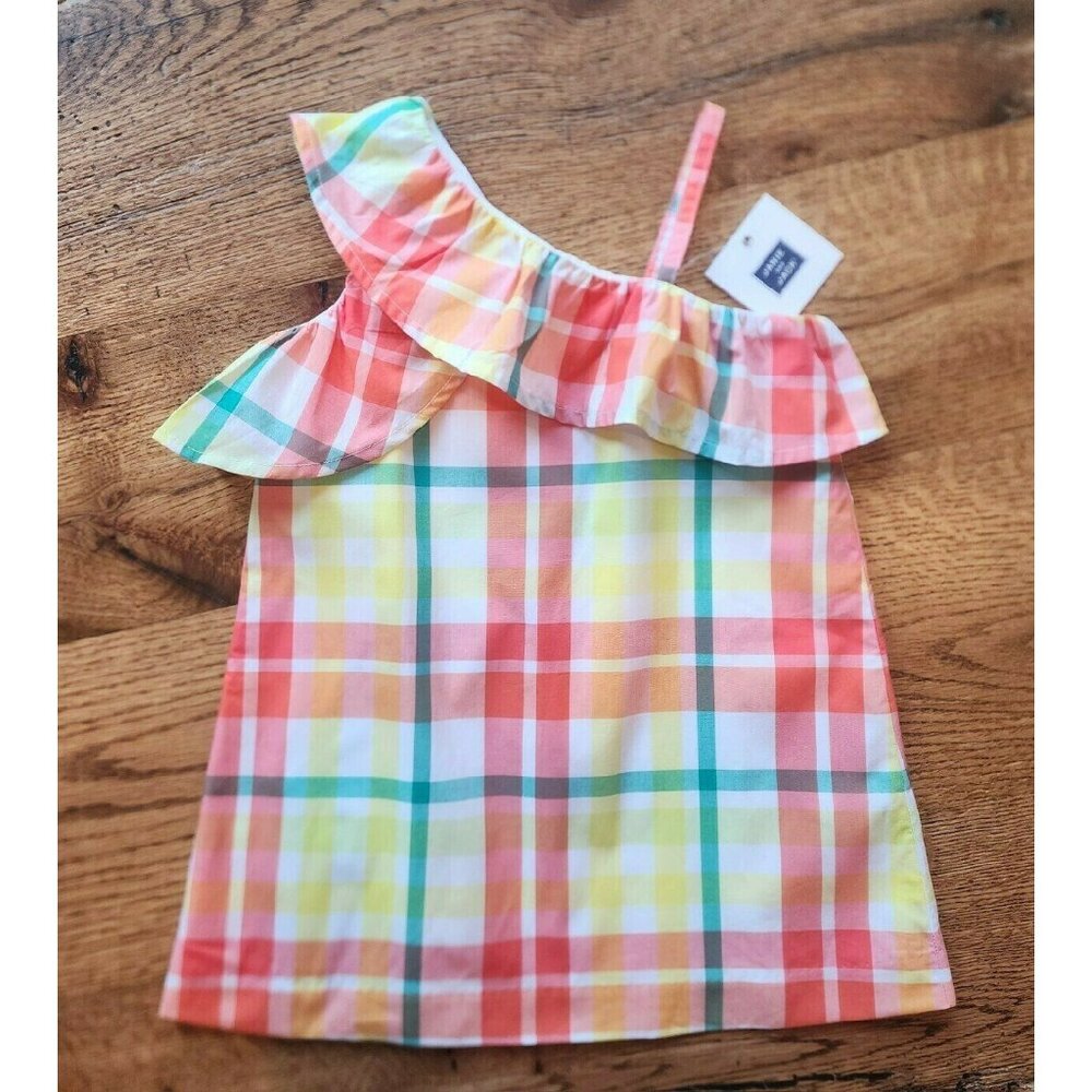 Janie & Jack Plaid Dress